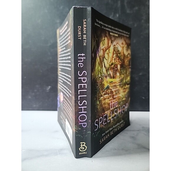Spellshop by Sarah Beth Durst (2025, Trade Paperback) - Picture 10 of 10